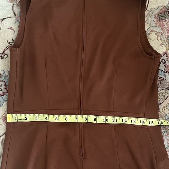 Women's Sleeveless Cowl Drape dress - Picture 8 of 8